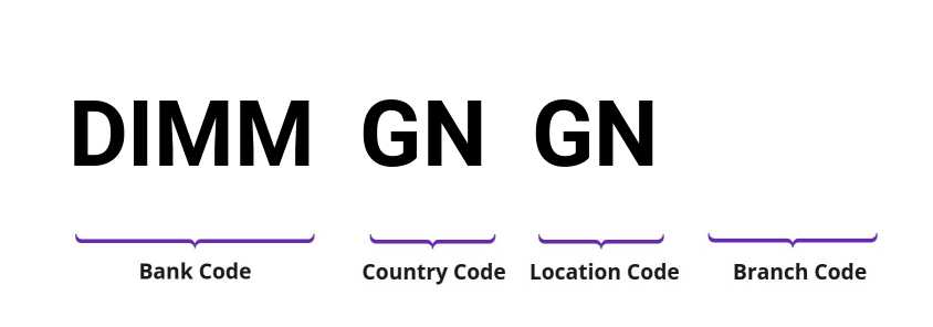 SWIFT / BIC DIMMGNGN