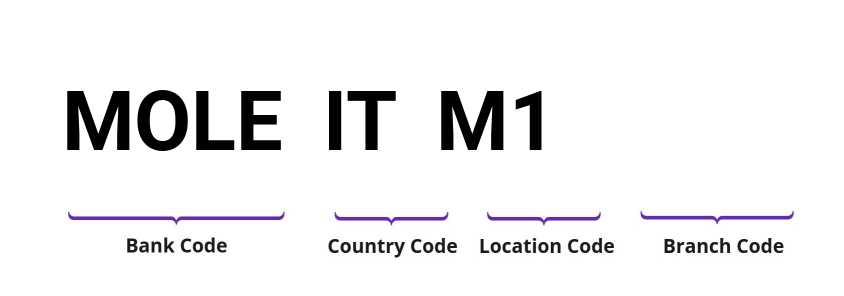 SWIFT / BIC MOLEITM1